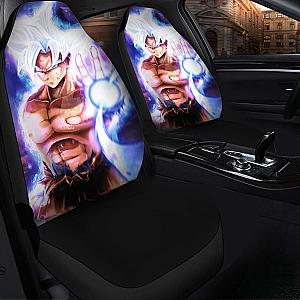 Mastered Ultra Instinct Goku Best Anime 2020 Seat Covers Amazing Best Gift Ideas 2020 Universal Fit 090505 SC2712