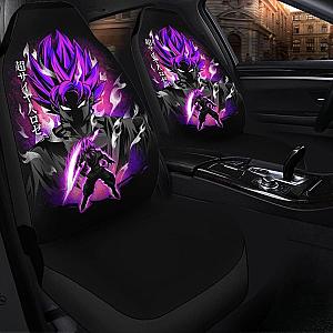 Rose Goku Black Logo Best Anime 2020 Seat Covers Amazing Best Gift Ideas 2020 Universal Fit 090505 SC2712