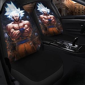 Master Ultra Instinct Goku Best Anime 2020 Seat Covers Amazing Best Gift Ideas 2020 Universal Fit 090505 SC2712