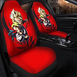 Gogeta Attack Dragon Ball Best Anime 2020 Seat Covers Amazing Best Gift Ideas 2020 Universal Fit 090505 SC2712