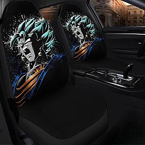 Angry Goku Dragon Ball Best Anime 2020 Seat Covers Amazing Best Gift Ideas 2020 Universal Fit 090505 SC2712