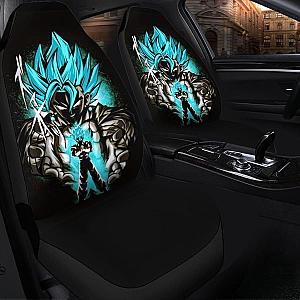 Goku-Super-Saiyan-Blue-Dragon-Ball Best Anime 2020 Seat Covers Amazing Best Gift Ideas 2020 Universal Fit 090505 SC2712