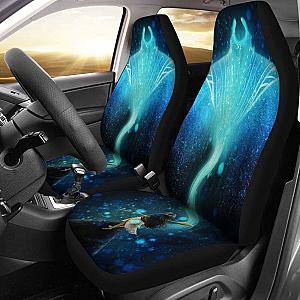 Moana Car Seat Covers Disney Cartoon Fan Gift Universal Fit 051012 SC2712