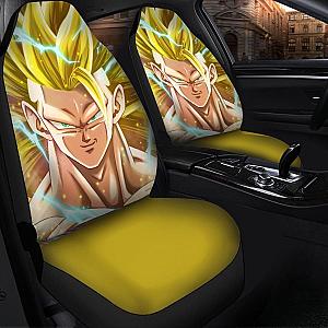 Yellow Goku Dragon Ball Best Anime 2020 Seat Covers Amazing Best Gift Ideas 2020 Universal Fit 090505 SC2712