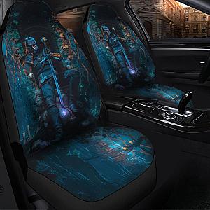 King The Witcher Movie Seat Covers Amazing Best Gift Ideas 2020 Universal Fit 090505 SC2712