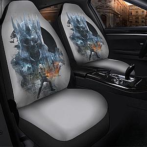 The Witcher Movie 2 Seat Covers Amazing Best Gift Ideas 2020 Universal Fit 090505 SC2712