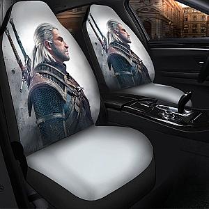 Geralt Of Rivia The Witcher 1 Seat Covers Amazing Best Gift Ideas 2020 Universal Fit 090505 SC2712