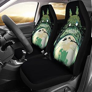 Happy Totoro Neighbor Seat Covers Amazing Best Gift Ideas 2020 Universal Fit 090505 SC2712