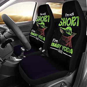 I Am Baby Yoda Size Car Seat Covers Amazing Best Gift Ideas 2020 Universal Fit 090505 SC2712