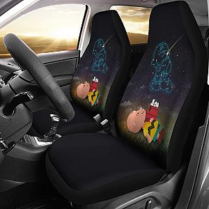 Snoopy Friends Forever Seat Covers Amazing Best Gift Ideas 2020 Universal Fit 090505 SC2712