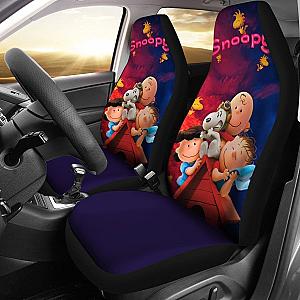 Snoopy 2020 Seat Covers Amazing Best Gift Ideas 2020 Universal Fit 090505 SC2712
