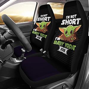 I Am Baby Yoda Size Seat Covers Amazing Best Gift Ideas 2020 Universal Fit 090505 SC2712