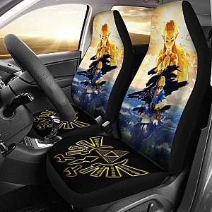 Legend Of Zelda Breath Of The Wild Car Seat Covers Universal Fit 051012 SC2712