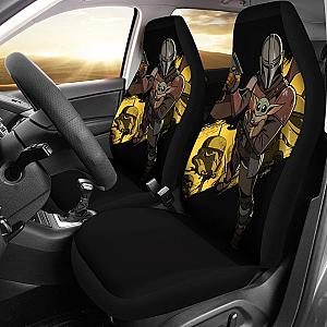 Baby Yoda Cute 2020 Seat Covers Amazing Best Gift Ideas 2020 Universal Fit 090505 SC2712