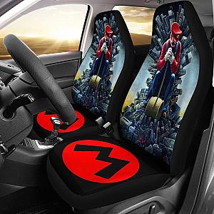 Mario Game Of Thrones Seat Covers Amazing Best Gift Ideas 2020 Universal Fit 090505 SC2712