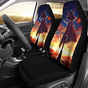 Konosuba Megumin Seat Covers Amazing Best Gift Ideas 2020 Universal Fit 090505 SC2712