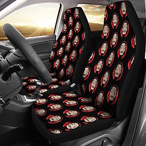 Money Heist Heads Team Seat Covers Amazing Best Gift Ideas 2020 Universal Fit 090505 SC2712