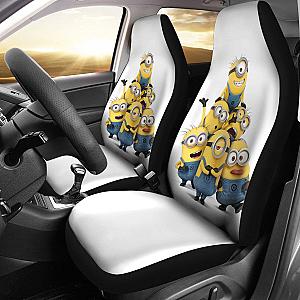 Despicable Me 3 Minions 2020 Seat Covers Amazing Best Gift Ideas 2020 Universal Fit 090505 SC2712