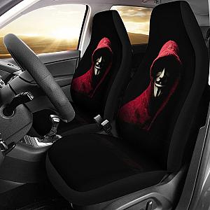 Money Heist Mask Seat Covers Amazing Best Gift Ideas 2020 Universal Fit 090505 SC2712