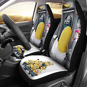 Despicable Me Minions 2020 Seat Covers Amazing Best Gift Ideas 2020 Universal Fit 090505 SC2712