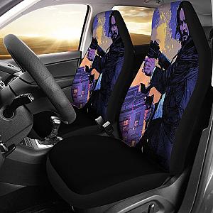 John Wick Art Poster 2020 Seat Covers Amazing Best Gift Ideas 2020 Universal Fit 090505 SC2712