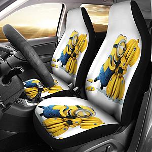 Minion Banana 2020 Seat Covers Amazing Best Gift Ideas 2020 Universal Fit 090505 SC2712