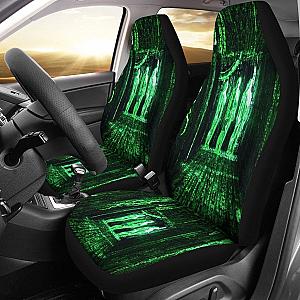 Matrix Poster 2020 Seat Covers Amazing Best Gift Ideas 2020 Universal Fit 090505 SC2712