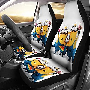 Minion Party 2020 Seat Covers Amazing Best Gift Ideas 2020 Universal Fit 090505 SC2712