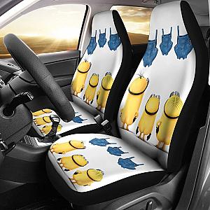 Minion Funny 2020 Seat Covers Amazing Best Gift Ideas 2020 Universal Fit 090505 SC2712