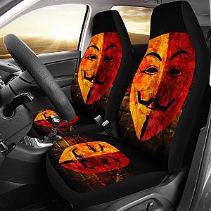 Money Heist Mask 2020 Seat Covers Amazing Best Gift Ideas 2020 Universal Fit 090505 SC2712