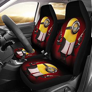 Minions Despicable Me 2020 Seat Covers Amazing Best Gift Ideas 2020 Universal Fit 090505 SC2712