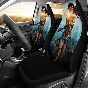 Wonder Woman Fight 2020 1 Seat Covers Amazing Best Gift Ideas 2020 Universal Fit 090505 SC2712