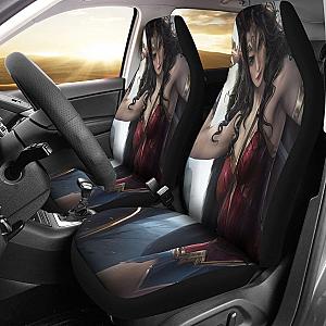 Wonder Woman 2020 1 Seat Covers Amazing Best Gift Ideas 2020 Universal Fit 090505 SC2712