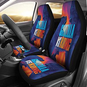 Godzilla King Kong 2020 Seat Covers Amazing Best Gift Ideas 2020 Universal Fit 090505 SC2712