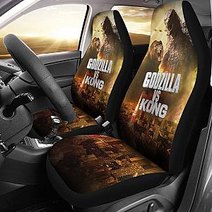 Godzilla And King Kong 2020 Seat Covers Amazing Best Gift Ideas 2020 Universal Fit 090505 SC2712