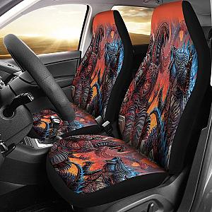 Godzilla Vs King Kong Art 2020 Seat Covers Amazing Best Gift Ideas 2020 Universal Fit 090505 SC2712