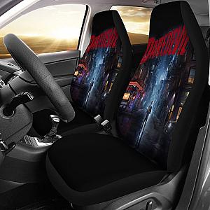 Daredevil City Netflix Series Seat Covers Amazing Best Gift Ideas 2020 Universal Fit 090505 SC2712