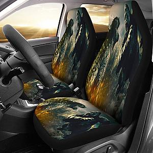 Godzilla Vs King Kong 2020 Seat Covers Amazing Best Gift Ideas 2020 Universal Fit 090505 SC2712