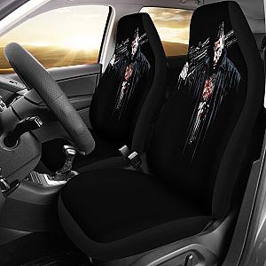 Man Holding Rifle Marvel  Netflix Series Seat Covers Amazing Best Gift Ideas 2020 Universal Fit 090505 SC2712