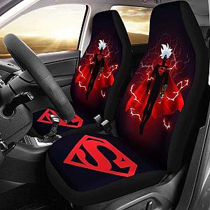 Superman Ultra Instinct Infinity Gauntlet 6 Paths Car Seat Covers Universal Fit 051012 SC2712