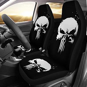 The Punisher Digital Netflix Seat Covers Amazing Best Gift Ideas 2020 Universal Fit 090505 SC2712