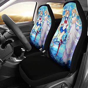 Sailor Moon Two Seat Covers Amazing Best Gift Ideas 2020 Universal Fit 090505 SC2712