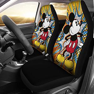 Mickey Poster Seat Covers Amazing Best Gift Ideas 2020 Universal Fit 090505 SC2712