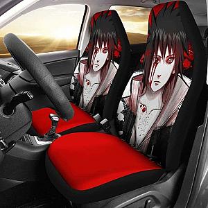 Uchiha Sasuke Car Seat Covers Universal Fit 051012 SC2712