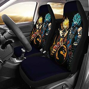 Goku Vegeta Mortal Kombat Car Seat Covers Universal Fit 051012 SC2712