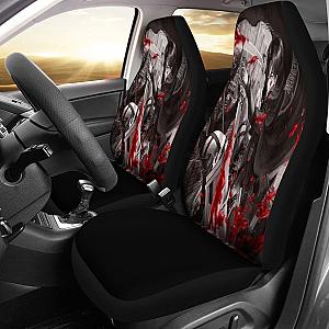 Attack On Titan Fight Seat Covers 1 Amazing Best Gift Ideas 2020 Universal Fit 090505 SC2712