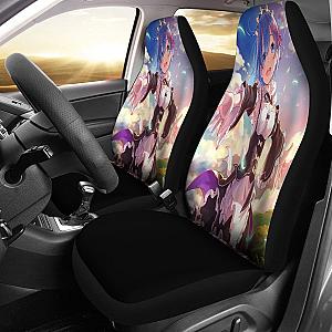 Re Zero Girl Seat Covers Amazing Best Gift Ideas 2020 Universal Fit 090505 SC2712