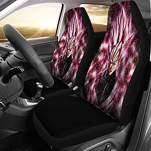 Pink Vegeta Dragon Ball Seat Covers Amazing Best Gift Ideas 2020 Universal Fit 090505 SC2712