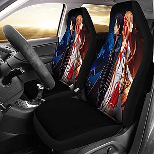Sword Art Online Couple Seat Covers Amazing Best Gift Ideas 2020 Universal Fit 090505 SC2712