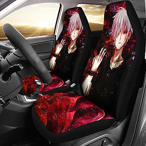 Tokyo Ghoul Red Seat Covers Amazing Best Gift Ideas 2020 Universal Fit 090505 SC2712
